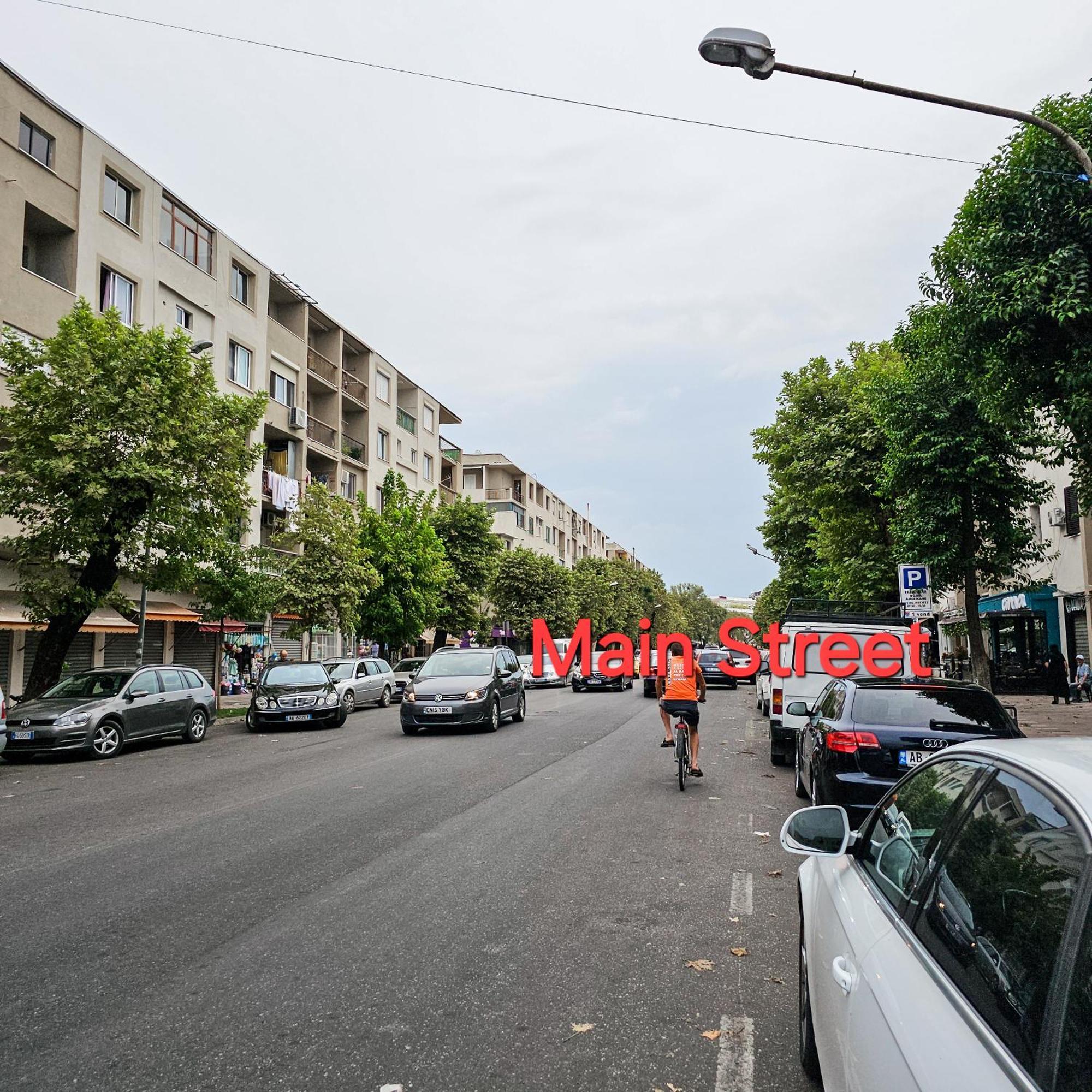 Klea Apartments Shkodër Buitenkant foto